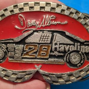 Davy Allison Collectable Belt Buckle